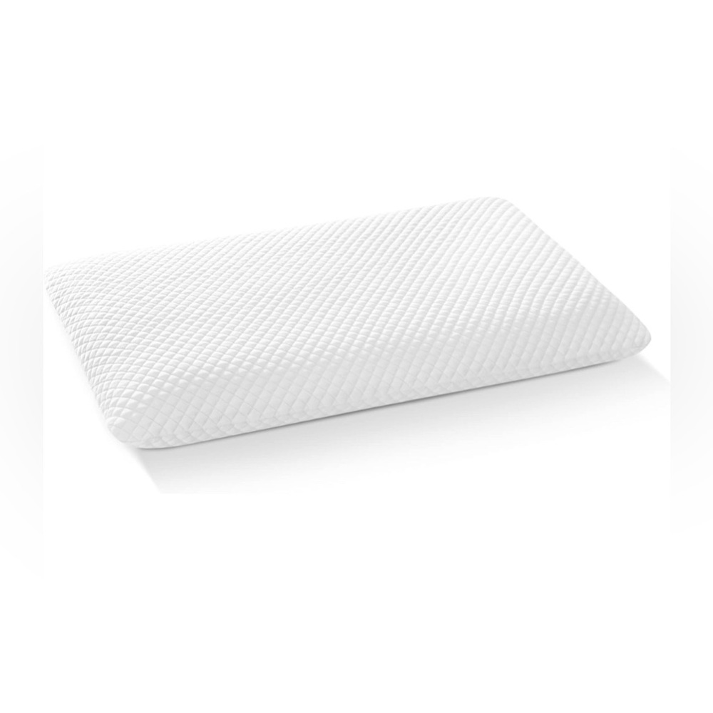 New! 2.75 Inches Standard Size Hyper Slim Memory Foam Pillow for Stomach and Bac